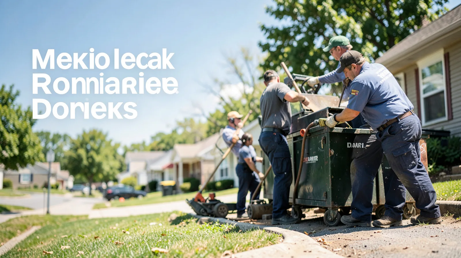 Garbage Disposal Repair in Manhattan, NV near me